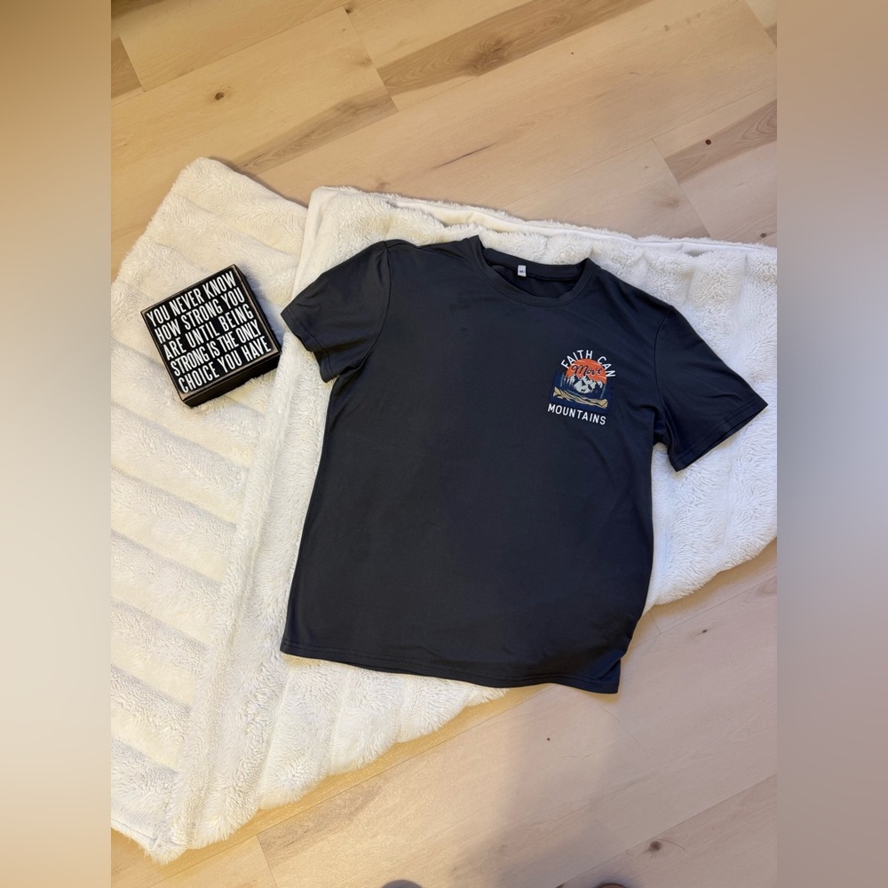 Gray Graphic T-Shirt
